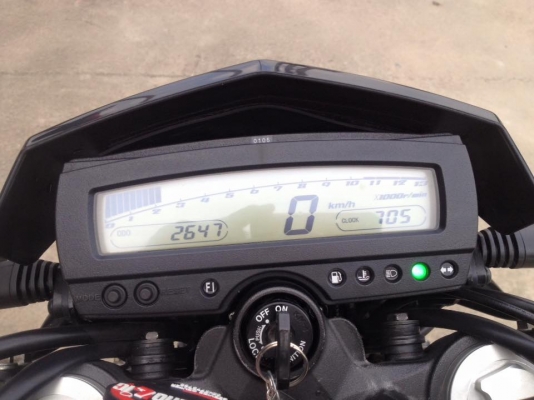 Kawazaki Klx 250 สภาพสวย ป้ายแดงยังไงยังงั้น ราคา เบา ๆ