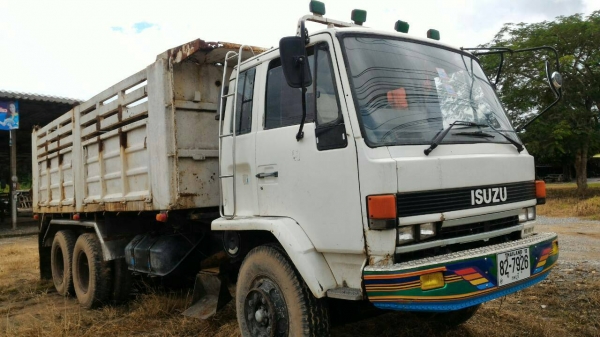 สิบล้อ อีซูซุ ร็อค FVZ13MY 175 ดั้ม สโลส 2เพา รถสภาพดีพร้อมใช้ ทะเบียนพร้อมโอน สิบล้อ อีซูซุ ร็อค FVZ13MY 175 ดั้ม สโลส 2เพา รถสภาพดีพร้อมใช้ ทะเบียนพร้อมโอน