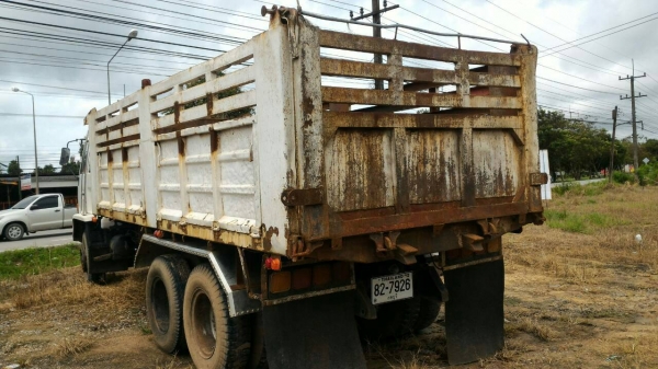 สิบล้อ อีซูซุ ร็อค FVZ13MY 175 ดั้ม สโลส 2เพา รถสภาพดีพร้อมใช้ ทะเบียนพร้อมโอน สิบล้อ อีซูซุ ร็อค FVZ13MY 175 ดั้ม สโลส 2เพา รถสภาพดีพร้อมใช้ ทะเบียนพร้อมโอน