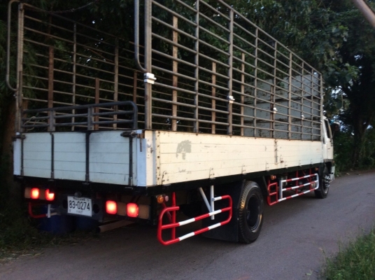 HINO6ล้อ (FF3H)195 แรง ยาว 7.2ม.เครื่องดี ยางดี ครัทซีสวย แอร์พร้อม กระจกไฟฟ้าขาย 650,000 บาท (ศุภากร 081-1903107 , 081-4252943)