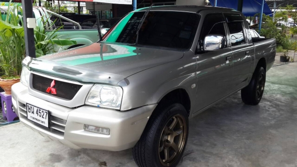 รถกระบะ4ประตู2500เทอโบ พาวเวอร์มือแรกสภาพเยี่ยมสวยจิง