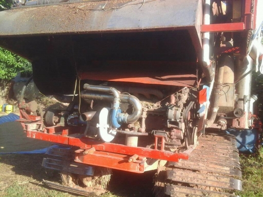 ขายเกษตรพัฒนา อุ้ม 2 ตัน ตัวเดิน10 ปั้มไดกิ้นคู่22 เครื่องฮีโน่ 195เทอร์โบ รถพร้อมใช้งาน