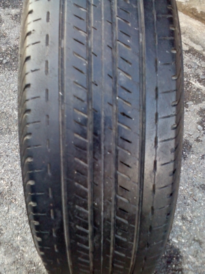 ขายเศษยาง 1 เส้น เอาทำยางอะไหล่ หรือเปลี่ยนใส่รถได้ ยี่ห้อ Bridgestone Duravis R611 205/70/R15 ปี 12 ไม่บวม,ไม่เคยปะ,ดอกยังหนา ขายเศษยาง 1 เส้น เอาทำยางอะไหล่ หรือเปลี่ยนใส่รถได้ ยี่ห้อ Bridgestone Duravis R611 205/70/R15 ปี 12 ไม่บวม,ไม่เคยปะ,ดอกยังหนา