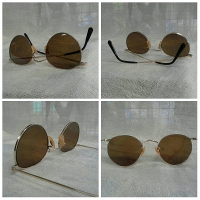 แว่นตาวินเทจโกลด์ฟิลด์ ALTAN GF./John Lennon made in England