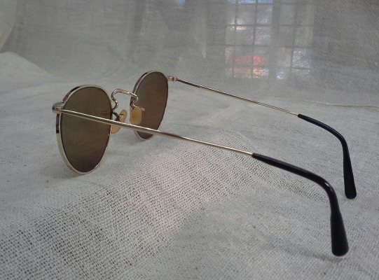 แว่นตาวินเทจโกลด์ฟิลด์ ALTAN GF./John Lennon made in England