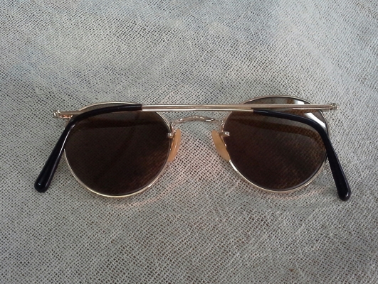 แว่นตาวินเทจโกลด์ฟิลด์ ALTAN GF./John Lennon made in England