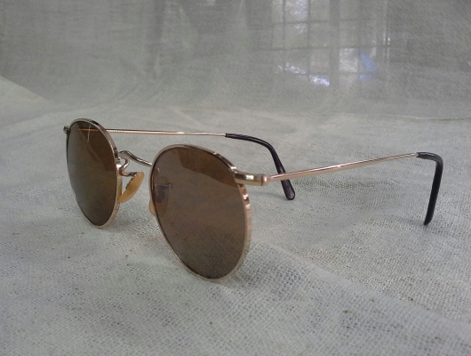 แว่นตาวินเทจโกลด์ฟิลด์ ALTAN GF./John Lennon made in England