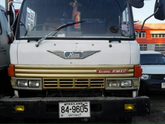 สิบล้อ ฮีโน่ KT920 EH100 เพาเดียว เทนเลอร์ บรรทุก รถเกียวและแม็คโค PC120 สภาพดีพร้อมใช้ เอกสารทะเบียนพร้อมโอน