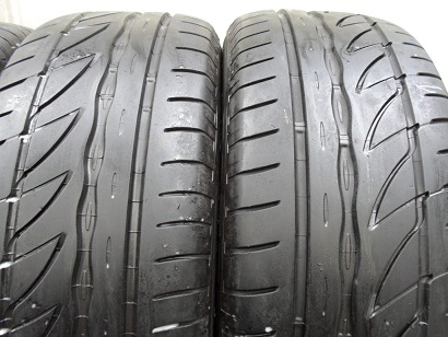 ขายยาง BRIDGESTONE Adrenalin RE002 ปี4114 3เส้น 205-55-16 ราคา 3,000