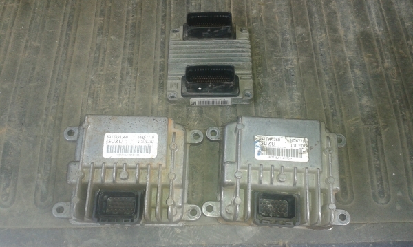 ecm  ecu ISUZU  ดาก้อน  D-MAX กล่องเครื่อง TURBO 3000