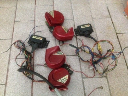 เเตร MITSUBA ARENA II ใช้กล่องมี2เสียงเก่าญี่ปุ่นเเท้สภาพสวยชุดละ