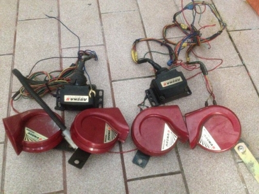 เเตร MITSUBA ARENA II ใช้กล่องมี2เสียงเก่าญี่ปุ่นเเท้สภาพสวยชุดละ