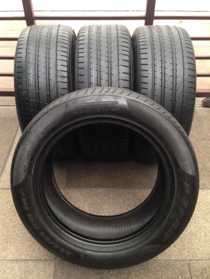 ยาง PIRELLI 265 50 19 ดอกเต็ม พร้อมใช้งาน ราคาชุดไม่แพง