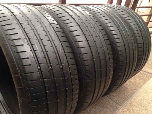 ยาง PIRELLI 265 50 19 ดอกเต็ม พร้อมใช้งาน ราคาชุดไม่แพง