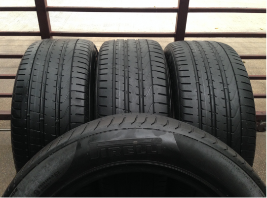 ยาง PIRELLI 265 50 19 ดอกเต็ม พร้อมใช้งาน ราคาชุดไม่แพง