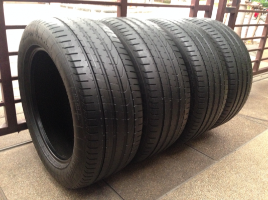 ยาง PIRELLI 265 50 19 ดอกเต็ม พร้อมใช้งาน ราคาชุดไม่แพง