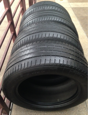 ยาง PIRELLI 265 50 19 ดอกเต็ม พร้อมใช้งาน ราคาชุดไม่แพง