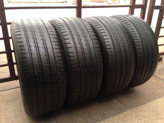ยาง PIRELLI 265 50 19 ดอกเต็ม พร้อมใช้งาน ราคาชุดไม่แพง