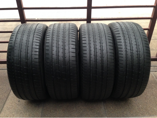 ยาง PIRELLI 265 50 19 ดอกเต็ม พร้อมใช้งาน ราคาชุดไม่แพง