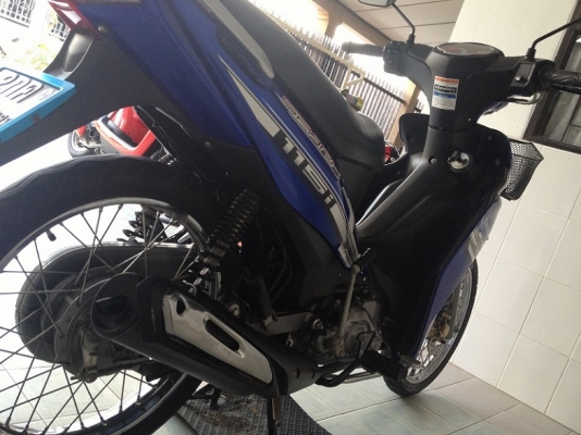 Spark115i สต๊าดมือ สภาพเดิมๆ วิ่ง8000 ปลายปี56 (ของแถม 4 รายการ)