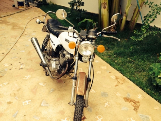 มอไซด์ฮอนด้า JX110 สวยหล่อ ไม่มีทะเบียน