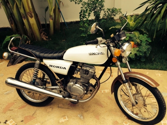 มอไซด์ฮอนด้า JX110 สวยหล่อ ไม่มีทะเบียน