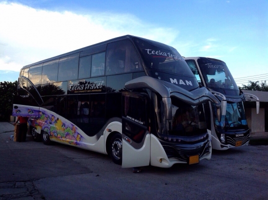 ขายรถบัสปรับอากาศสองชั้นสภาพดีใหม่เอี่ยม