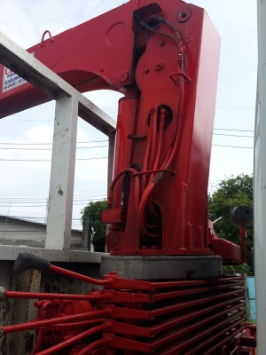 ขายเครน 3.7 ตัน 4 ปลอก รุ่นใหม่ หกเหลี่ยม ตะขอหุบ โทร 088-4501277