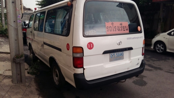 รถตู้โตโยต้าเดิมๆ ปี99 เครื่องดีเซล5L เบาะ4แถว รถบางเดิมบอดี้สวย หน้าหลังเดิมไม่มีชน วิ่งนร.ได้เลย ค้าขายก็คุ้ม  รายละเอียดโทรสอบถาม ขายตามสภาพเครื่องดีวิ่งไกลสบาย ภาษีไม่ขาดต่อ เอกสารครบพร้อมโอน รถไม่ช้ำ ราคาเร้าๆ
ราคา  115,000 บาท  ถูกสุดๆ
สนใจโทร
08715