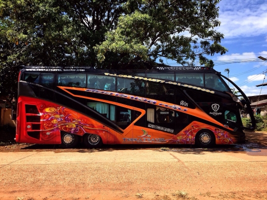 ขายรถบัสสแกนเนีย. สองสั้น เครื่องเสียงสภาพดี ขายรถบัสสแกนเนีย. สองสั้น เครื่องเสียงสภาพดี