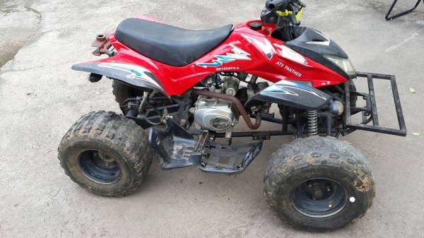 ATV .ติดได้ใช้งานได้ ขายถูกๆพร้อมลุย ทุ่งนา มาเอาเองลดให้ครับ