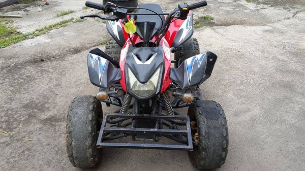 ATV .ติดได้ใช้งานได้ ขายถูกๆพร้อมลุย ทุ่งนา มาเอาเองลดให้ครับ ATV .ติดได้ใช้งานได้ ขายถูกๆพร้อมลุย ทุ่งนา มาเอาเองลดให้ครับ