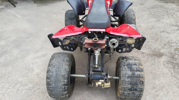 ATV .ติดได้ใช้งานได้ ขายถูกๆพร้อมลุย ทุ่งนา มาเอาเองลดให้ครับ ATV .ติดได้ใช้งานได้ ขายถูกๆพร้อมลุย ทุ่งนา มาเอาเองลดให้ครับ