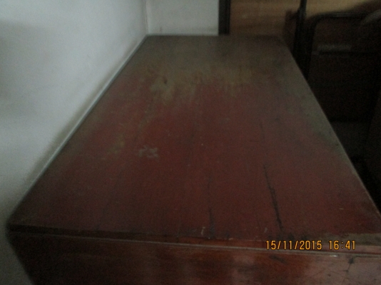 โต๊ะไมัสัก  สภาพดี    ราคานิดเดียว     โบราณแท้ๆ