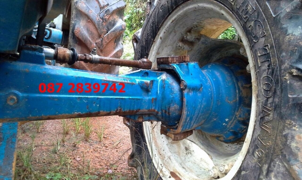 ขายรถไถนา FORD 6610 เก่านอก