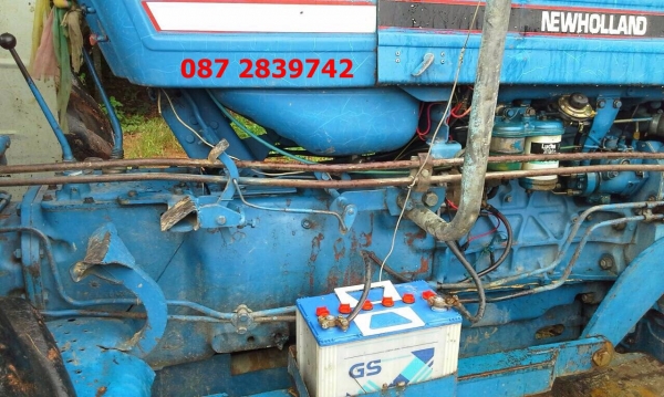 ขายรถไถนา FORD 6610 เก่านอก