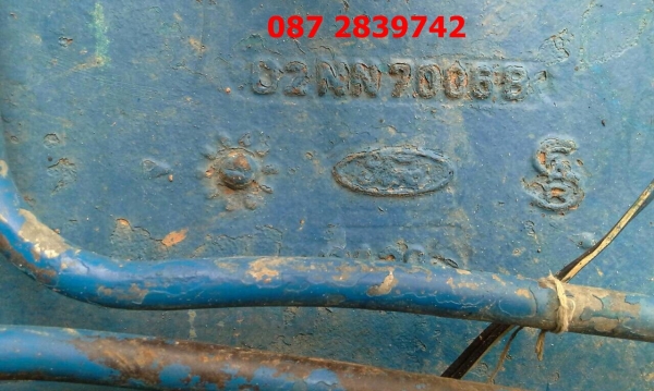 ขายรถไถนา FORD 6610 เก่านอก