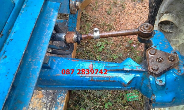 ขายรถไถนา FORD 6610 เก่านอก