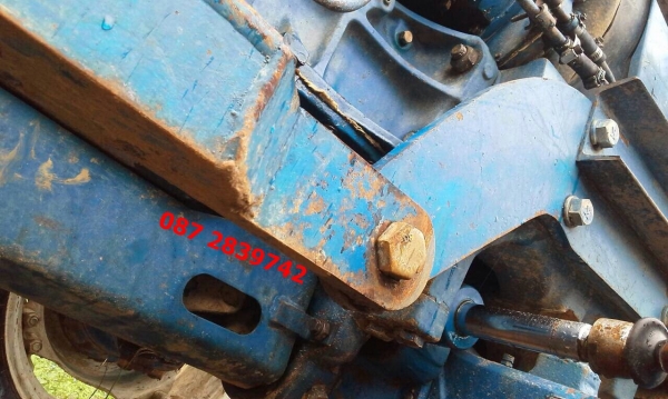 ขายรถไถนา FORD 6610 เก่านอก