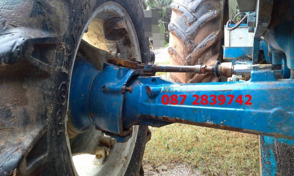 ขายรถไถนา FORD 6610 เก่านอก