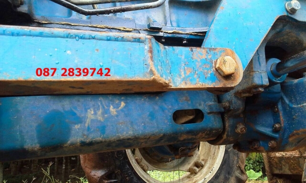 ขายรถไถนา FORD 6610 เก่านอก