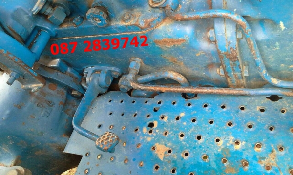 ขายรถไถนา FORD 6610 เก่านอก