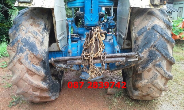 ขายรถไถนา FORD 6610 เก่านอก