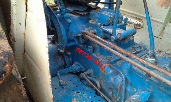 ขายรถไถนา FORD 6610 เก่านอก