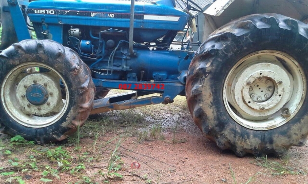 ขายรถไถนา FORD 6610 เก่านอก