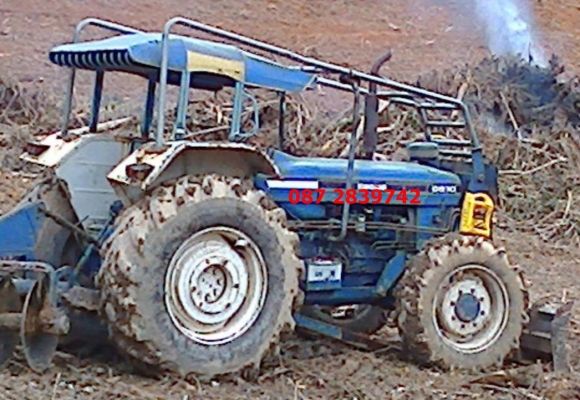 ขายรถไถนา FORD 6610 เก่านอก