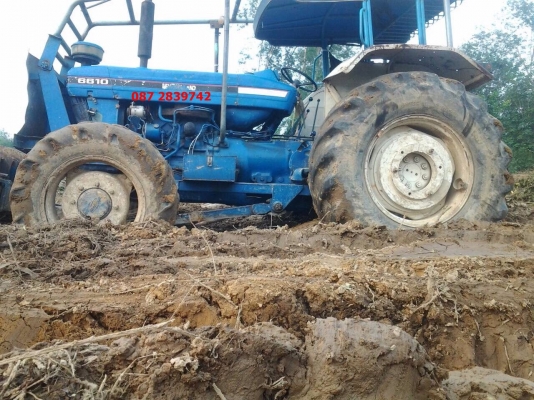 ขายรถไถนา FORD 6610 เก่านอก