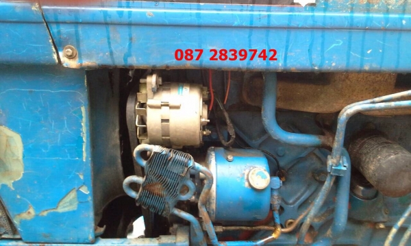 ขายรถไถนา FORD 6610 เก่านอก