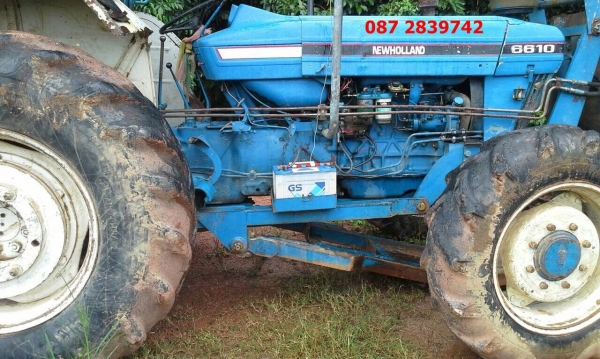 ขายรถไถนา FORD 6610 เก่านอก