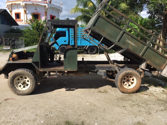 ขายรถบรรทุกเพื่อการเกษตร 4*4